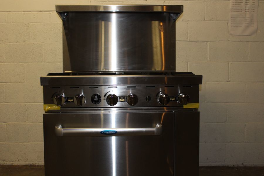 Gas Range 6 burner