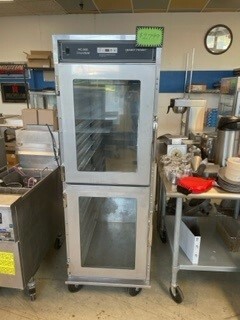 Henny Penny insulated holding cabinet